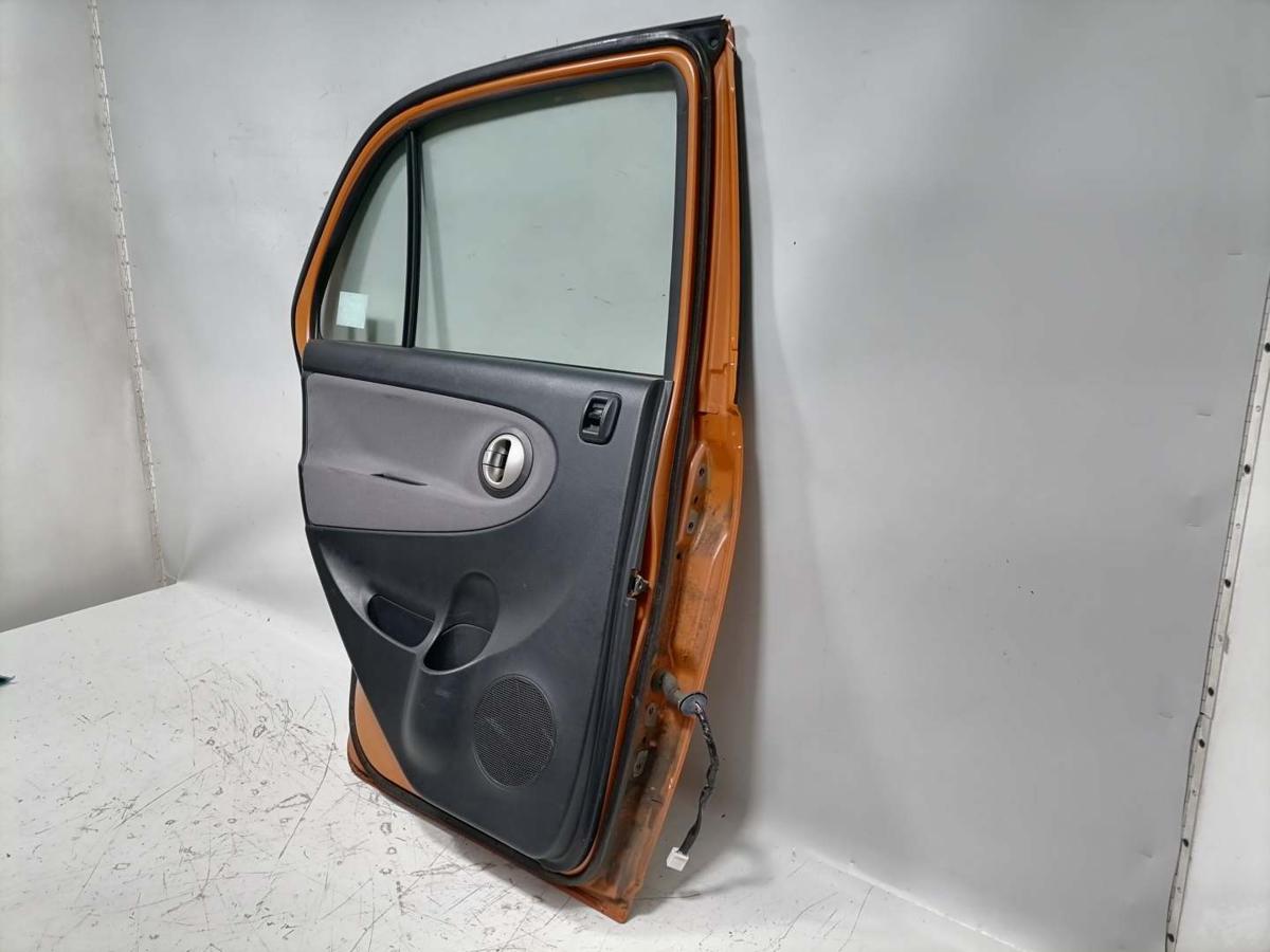 Daihatsu Trevis original T&uuml;r hinten links Orange R44 Rohbau Bj.2006